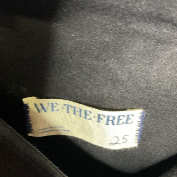 Free People We the Free Venice Beach Flare Jeans - Picture 5 of 9